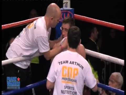 Alex Arthur vs Jay Morris