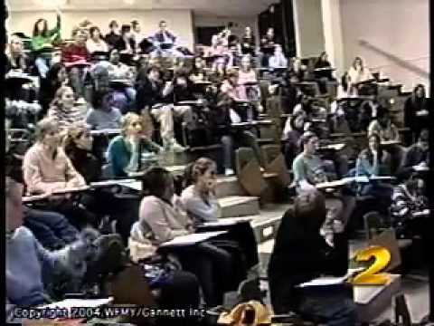 Eye witness ID class exercise