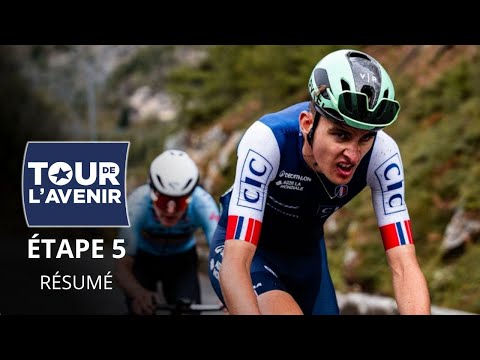 Tour de l'Avenir 2025 - Le résumé de la 5e étape... grosse bataille entre Paul Seixas et Jarno Widar