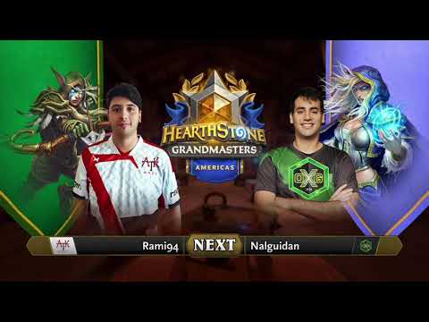 Rami94 vs Nalguidan | 2021 Hearthstone Grandmasters Americas | Semifinal | Season 1 | Week 3