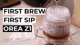 Brewing with OREA Z1 – Recipe Test “Easy Does It” First Taste