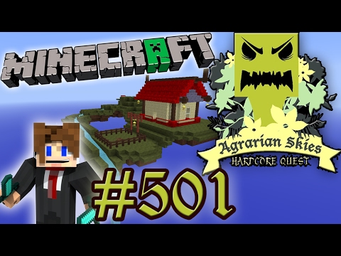MINECRAFT AGRARIAN SKIES #501 - Was bisher geschah 2.0 ~ Let's Play [Deutsch][FullHD] - Andrena