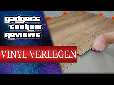 Vinylboden verlegen für Anfänger 🆗 Laminat Alternative: Klick Vinyl einfach verlegen