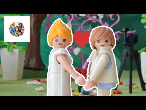 Die Hochzeit von Tante Nina und Onkel Stefan 💍| Geschichte mit Familie Wolf| Playmobil Film deutsch