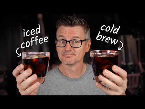 Iced Coffee vs Cold Brew: What’s the REAL difference?