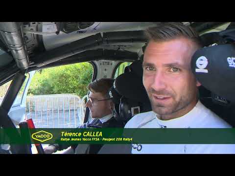 Rallye Terre de Lozère 2022, avec Yacco