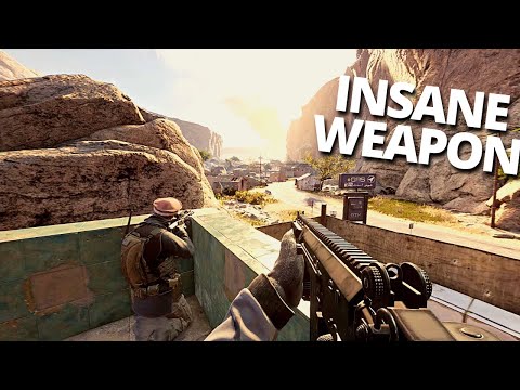 INSANE SA58 OSW GAMEPLAY (NO HUD/ULTRA SETTINGS/ISMC MOD/NO COMMENTARY) INSURGENCY SANDSTORM
