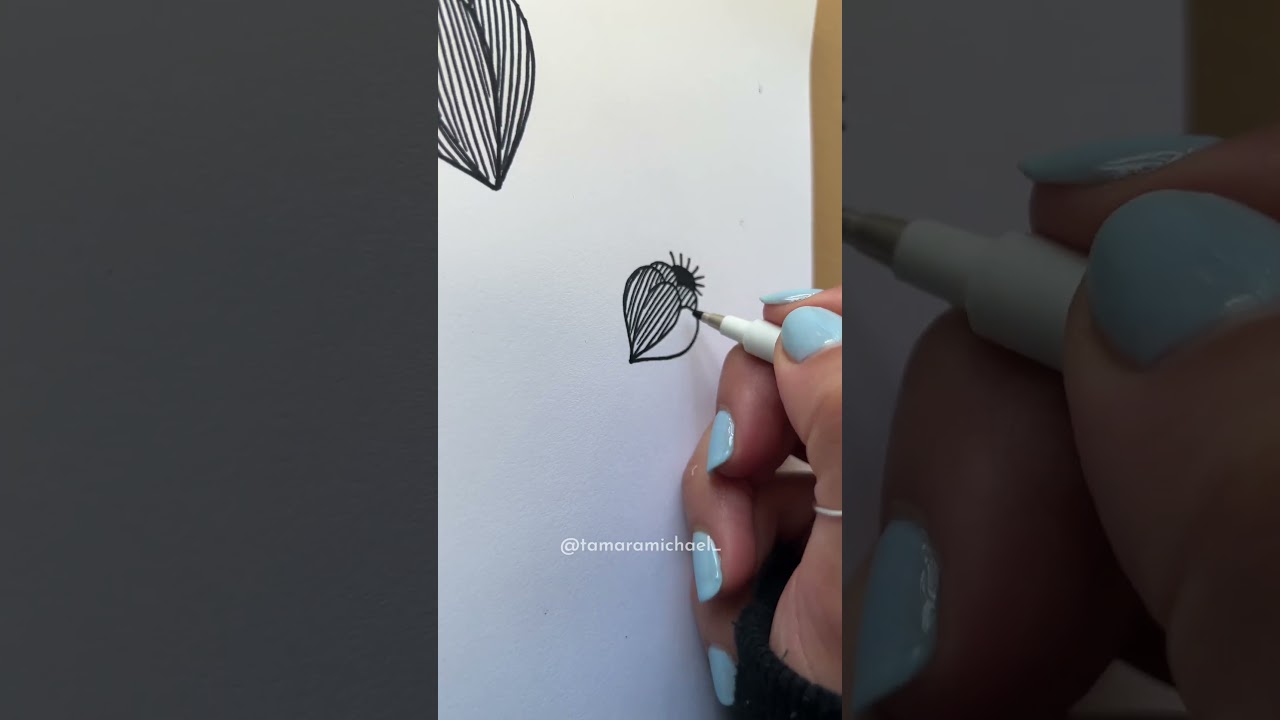 Before you send that angry text, try this! #mindfulness #arttutorial #stressrelief