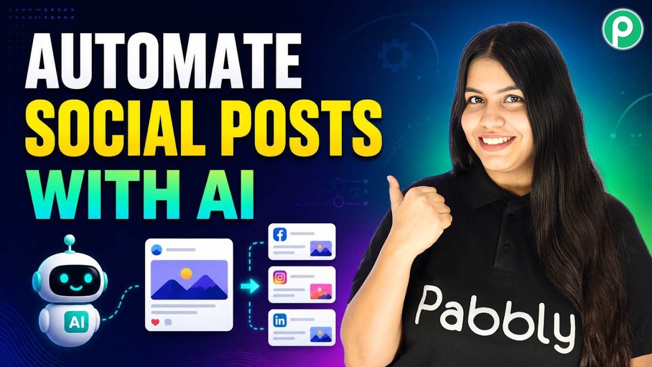 How to Automate Social Media Posts with AgenticAI