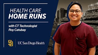 CT Tech Roy Catubay Rings Padres Mission Bell