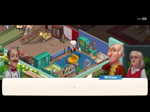 HOMESCAPES Story Walkthrough Gameplay Part 2 - Day 2