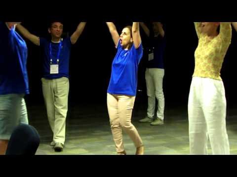 ICSE 2015 FlashMob Backstage