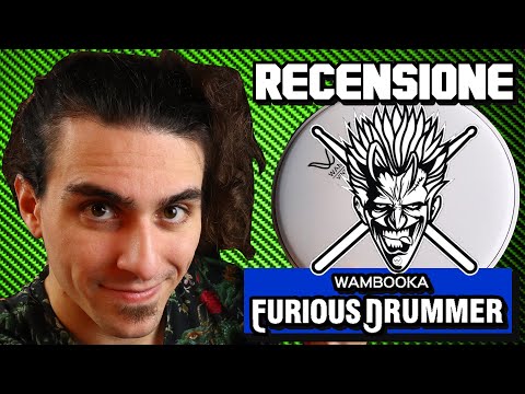 Pelli pre-sordinate per tom! RECENSIONE Wambooka !