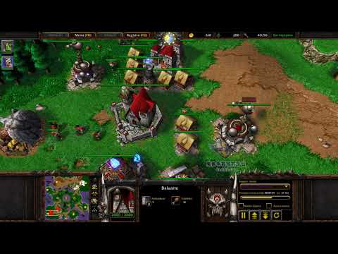 Warcraft III JohnnyCage (UD) vs RaZZoRMaN (ORC) Replay 2019