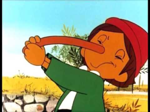 Bambino pinocchio