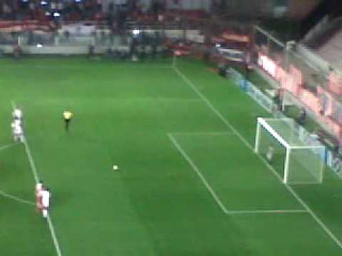 Penal errado del ruso Rodríguez//copa sudamericana 2015 frente a independiente santa fe