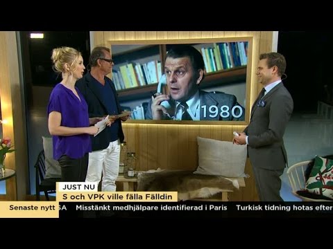 Anders Pihlblad: "Löfven säkert lika irriterad som Fälldin" - Nyhetsmorgon (TV4)