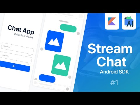 Build a Chat App using Stream Chat SDK for Android | Part #1