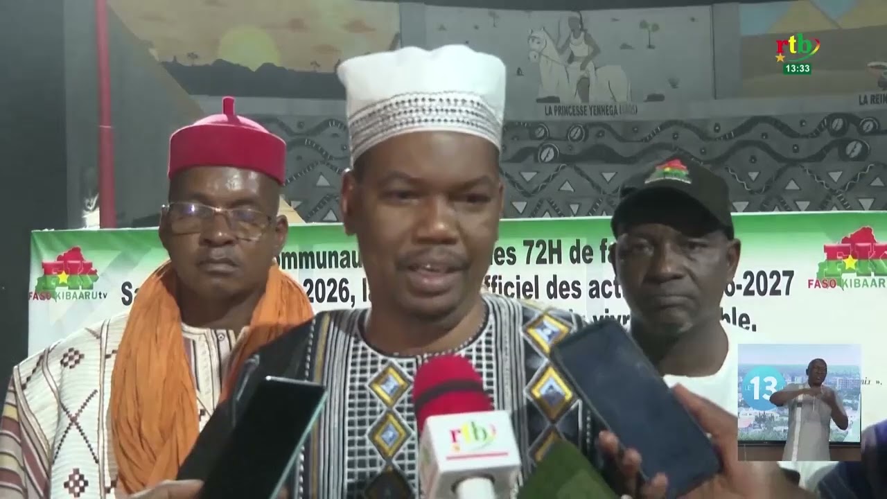 Faso Kibaru mobilise une trentaine de communautés au Musée National de Ouagadougou
