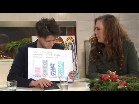 Skrattfest med bokhyllarna - Nyhetsmorgon (TV4)