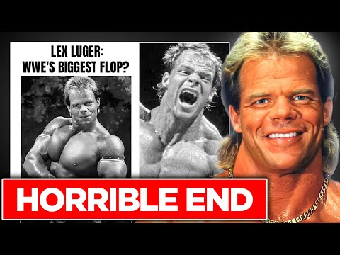 Wie Lex Luger vom „NEXT HOGAN“ in den ROLLSTUHL kam | Tragische wahre Geschichte