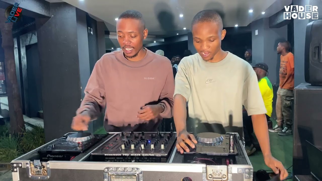 VADER LIVE 2025| FT TRIBESOUL & TOTS AMAPIANO MIX [EP2 S3]