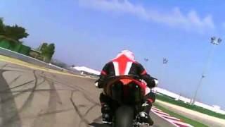 preview picture of video 'Misano 2011 - Col KTM SuperDuke a caccia dell'R1!'