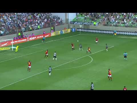 Gol De Emerson Atlético MG 3 x 1 Sport