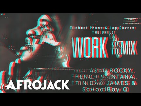 AFROJACK | Work REMIX vs The Drill (AFROJACK UMF 2025 MASHUP)