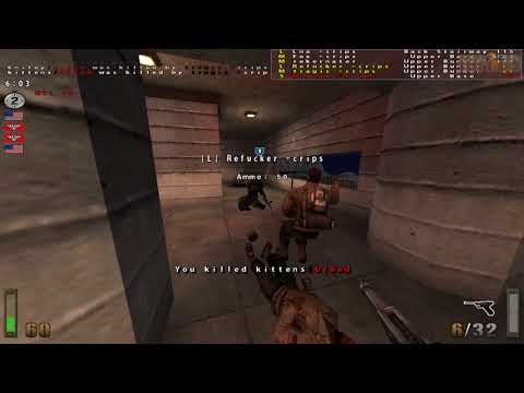 Return to Castle Wolfenstein OSP: CB1 vs CB2 Beach/UFO Round 2/3