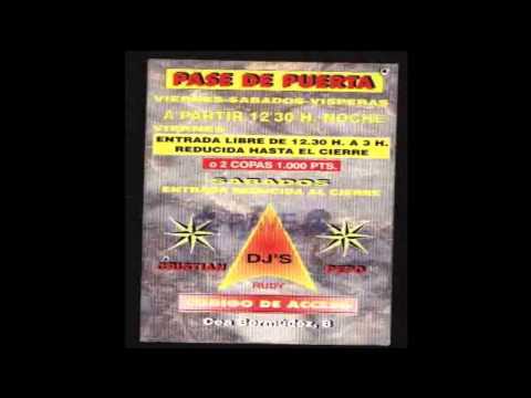 Sesiones Disco   90's Music Control Raul Platero Abril 2002)