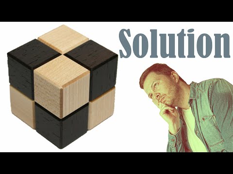 Karakuri Cube Box #2 from Karakuri Creation Group - Solution