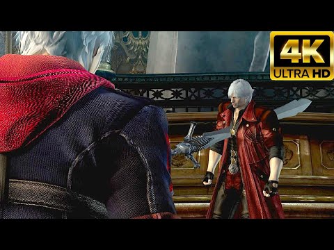 Dante Meets Nero For First Time Scene - Devil May Cry