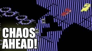 Racing Destruction Set (C64) | History & Gameplay | Building Chaos Since 1985
