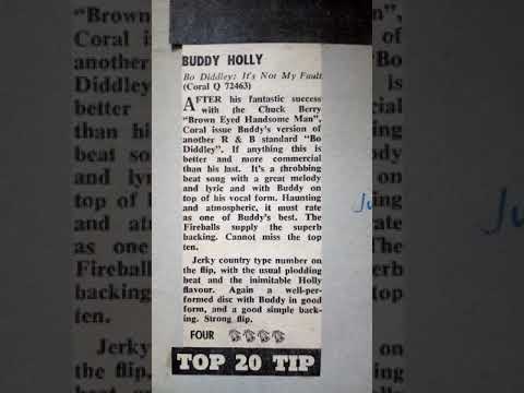 Buddy Holly bo diddley 1963 review 67rebellion the official music archive