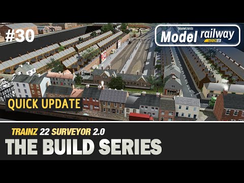 #30 Model Railway - Trainz 22 - A quick update - fixing the tunnel smoke