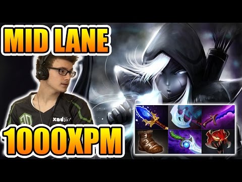 Miracle- Dota 2 [Drow Ranger] 1000XPM RAPE Pub
