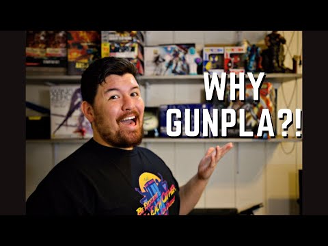 Why build Gunpla? A therapist's thoughts on Building Model Kits