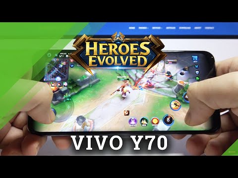 How Heroes Evolved Works on VIVO Y70 – Gaming Quality Checkup