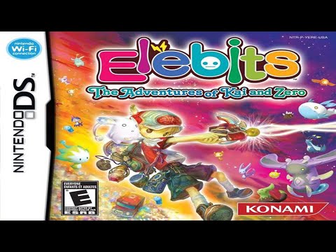 Elebits: The Adventures of Kai and Zero Gameplay Nintendo DS