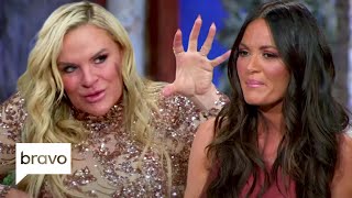 Not Even a Lunch Break Can Get Heather and Lisa to Back Down | RHOSLC Highlights (S1 Ep15)