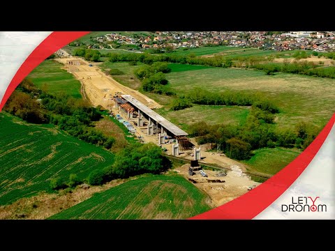 Rýchlostná cesta R4 Prešov - II. etapa - Severný obchvat - Úsek Kapušany - Fintice (stav 04/2025)