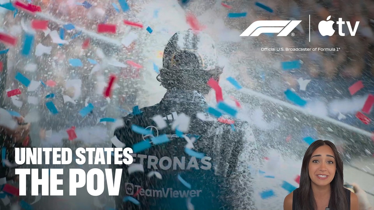 United States Race | The POV with Christina Roki and Calum Nicholas | F1 on Apple TV