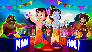 Chhota Bheem - Maha Holi Celebration in Dholakpur | Holi Special Video | Cartoons for Kids