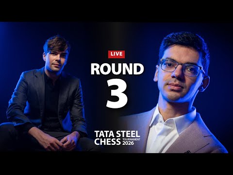 Van Foreest - Giri | Round 3 | Tata Steel Chess Tournament 2026