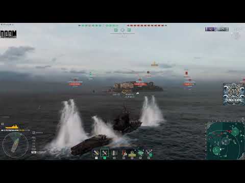 WOWS 37 - PETROPAVLOVSK (🇷🇺 Cruiser Tier X) Map CRASH ZONE ALPHA - Kapal Perang Game Aceh 🇮🇩