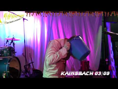 Gipfelstürmer - Wenn I wos hass, dann a Noagerl  - oder die Bierdusche