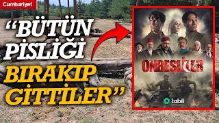 "TRT dizisinin seti merayı tahrip etti" iddiası! Muhtar suç duyurusund