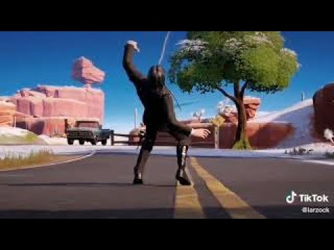 Fortnite  John  Wick vs Kondor