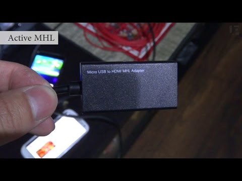 MHL Adapters & HDMI Screen Mirroring Explained: Passive, Active, Samsung's 11-pin, DVI